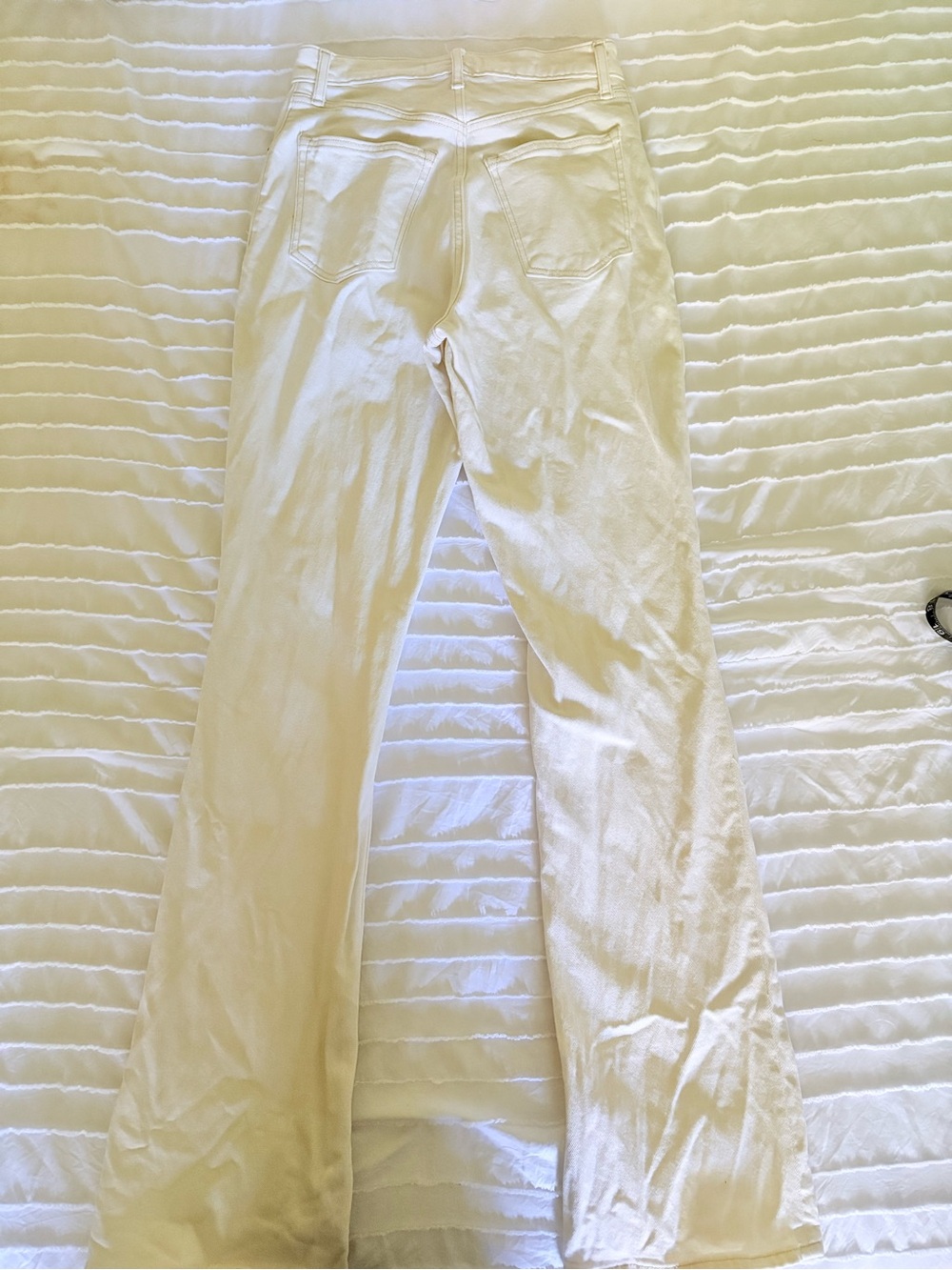 Abercrombie & Fitch 70s Vintage Flare Ultra High-Rise Jeans Size 27 Long - Picture 2 of 10